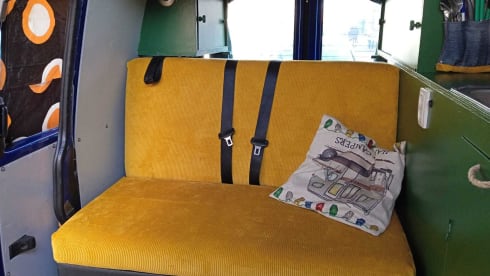 De NS – Volkswagen transporter T4 - 'The NS'