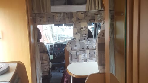 Riviera 181 6 berth Motorhome