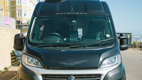 Light, Spacious & Easy-to-Drive Campervan – Roof Rack + Great  Storage