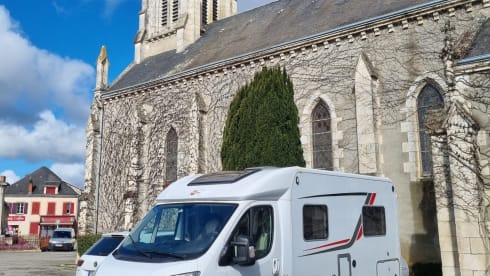 Ons huisje op wielen – 2p Bürstner Nexxo Van T569 uit 2021