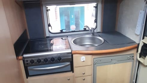 ROXIE – 2 berth Fiat Ducato Ace Motorhome