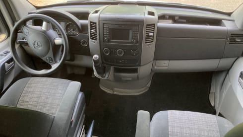 Mercedes Benz Sprinter 4 seater bus camper automatic.