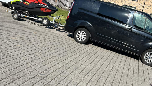  betty – 2 berth Ford campervan from 2015