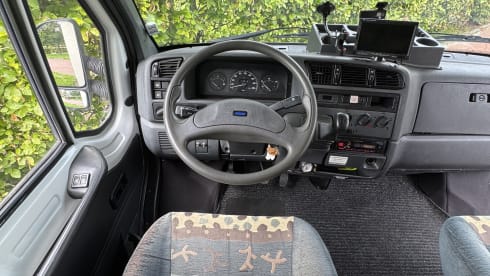 6p Knaus alcove from 1997
