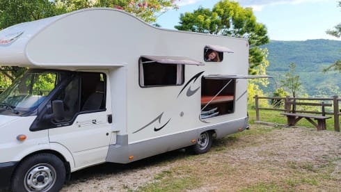 Katamarano – Consegna in aeroporto e tutto Roma