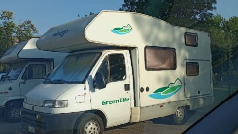 Poppo  – Camper per le tue avventure 