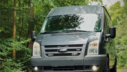 Goldy – Goldy DIY Van Ford Transit
