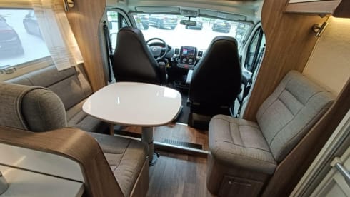 Relax Escargot – Luxe 3p camper uit 2021