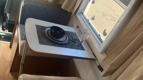 6 berth ford rimor koala