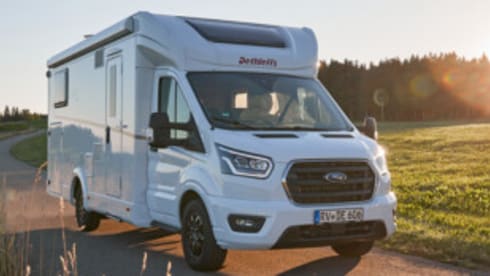 RIVER – NEU (2023) Dethleffs Just Go 6815 EB