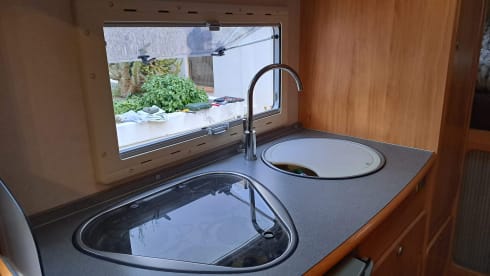 5p Adria Mobil alcove from 2008