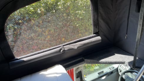 Red adventure  – 2p Volkswagen bus uit 2015