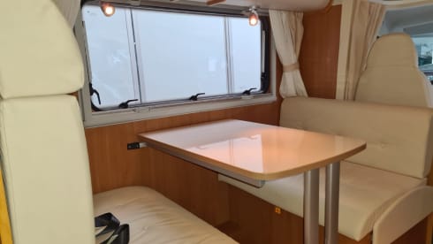 6-sitziger Fiat Alkoven aus dem Jahr 2010