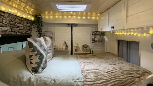 Murphy  – A beautiful home from home on wheels