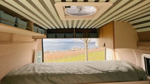 Pistazie – Camper Van - unsere Pistazie