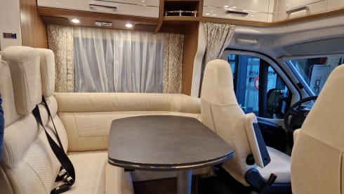 Luxury Carthago semi-integrated from 2022 - 2 pers