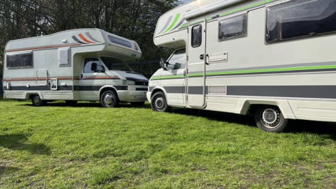 Noah – VW T4 coach built