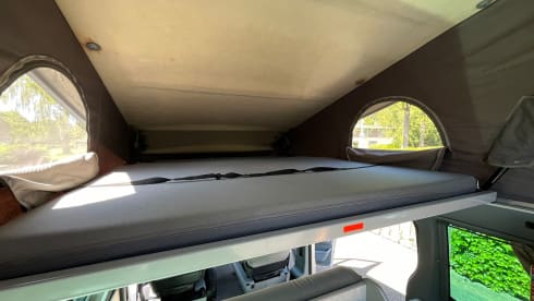 Achterkamp – Ford Nugget Camper