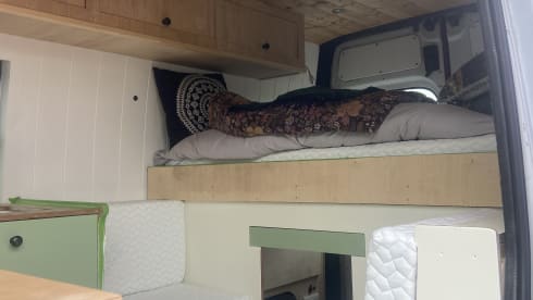 Daisy ✨ 🚐 ⛰️ 🌊  – Professionally converted Vauxhall Movano fully off-grid adventure Campervan