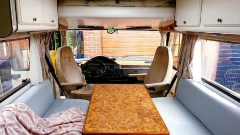 Billy Senior – Classic Hymermobil completely renovated and restyled.