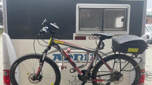 "Bryn" – Escape with "Bryn", our fantastic Adria Coral 4-berth motorhome
