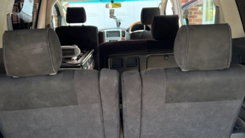 4 berth Toyota campervan from 2008