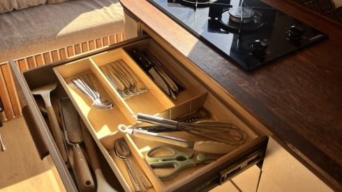 Snappie the van – camper furgonato autosufficiente