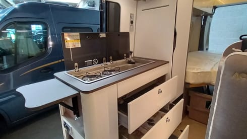 Bruno – Bürstner Eliseo C642
