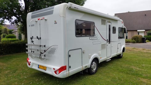 Fibby – 4p Hymer integrated from 2012