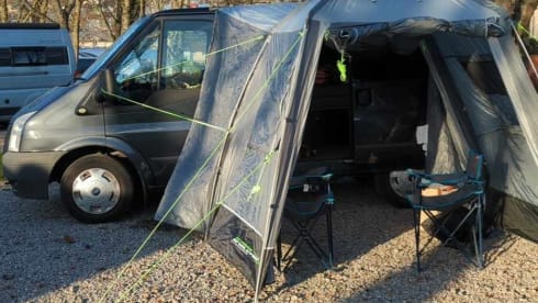 Valerie Van – 2 berth Ford Transit