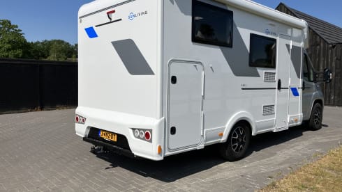 Compact luxury Sun Living semi-integrated from 2020