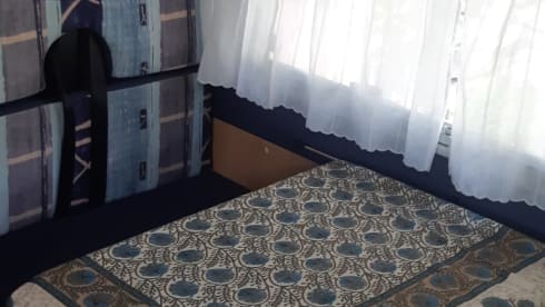 TATA – Miller Mansard Camper