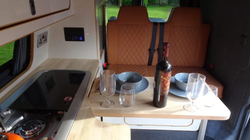 'Amber' VW T6.1 Campervan