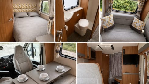 4 berth - Autotrail Tribute T-715 