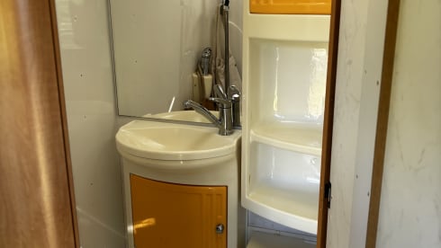 Camper Fruttel – 4p Fiat integrated from 1998