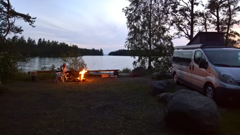 Njord – Spacious practical bus camper