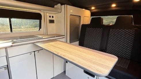 Nicola's Van - Newly Converted - The Ideal Way to Tour Scotland!