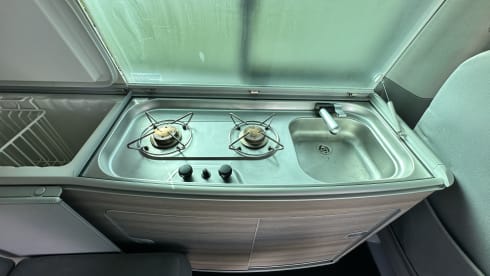 le cantalou  – Vermietung VW T5 Kalifornien Familie