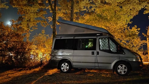 4-seater Ford bus from 2013