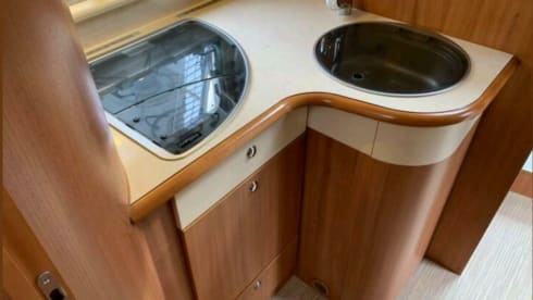 Rapido Camper with Queen Bed