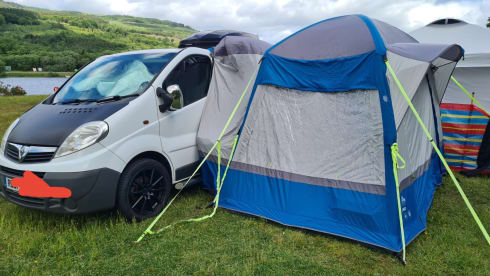 VERN  –  2 Berth  Modern Vauxhall Vivaro Camper 