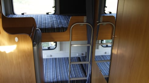 Chausson Flash 09 – Spacious family camper Chausson Flash 09 (2)