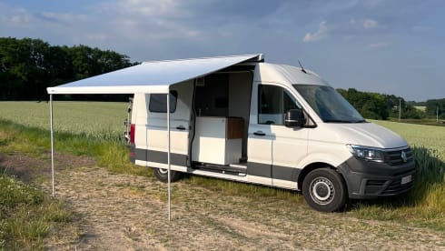 Ced & Fal – VAN AMENAGEMENT VW CRAFTER L3H3