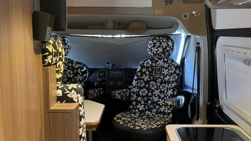 Michael  – Camping with comfort