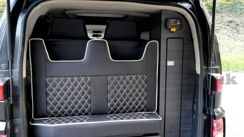 VOYAGER 1 – 4 berth Nissan bus from 2008