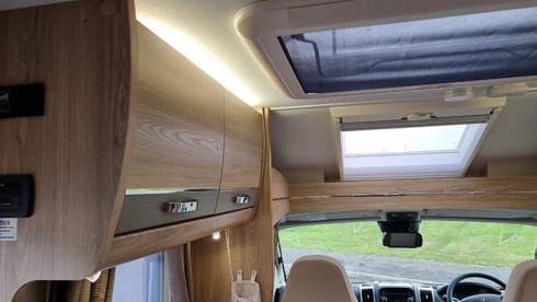 4 berth Peugeot semi-integrated from 2019