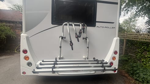 Harry’s camper  – 6 berth Roller Team alcove from 2021