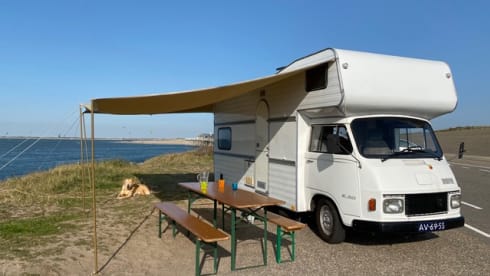 Oldtimer in perfect condition! Hanomag Henschel '71