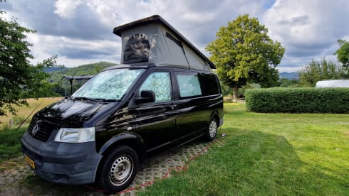4p Volkswagen campervan from 2008