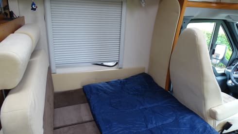 Going to the sun with our luxurious compact camper?